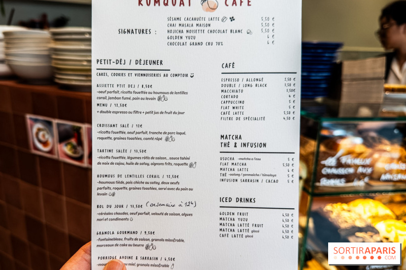 Kumquat café, le coffee shop aux accents asiatiques Paris 11e - photos