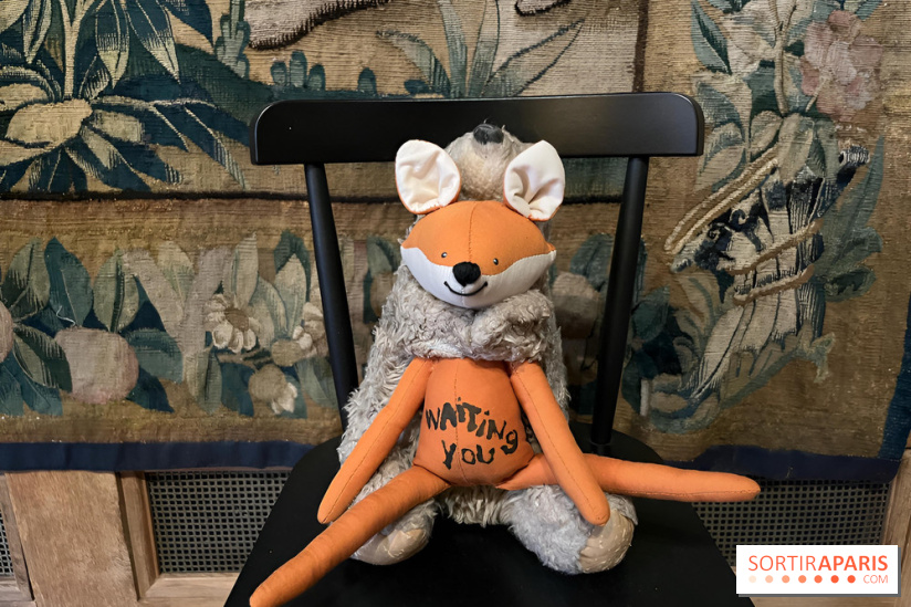 Annette Message au musée de la Chasse et de la Nature - nos photos - IMG 7300