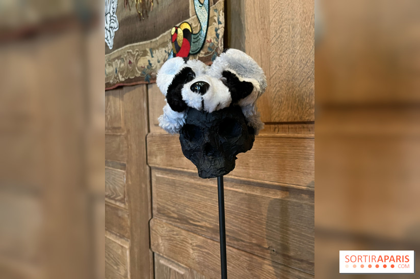 Annette Message au musée de la Chasse et de la Nature - nos photos - IMG 7301