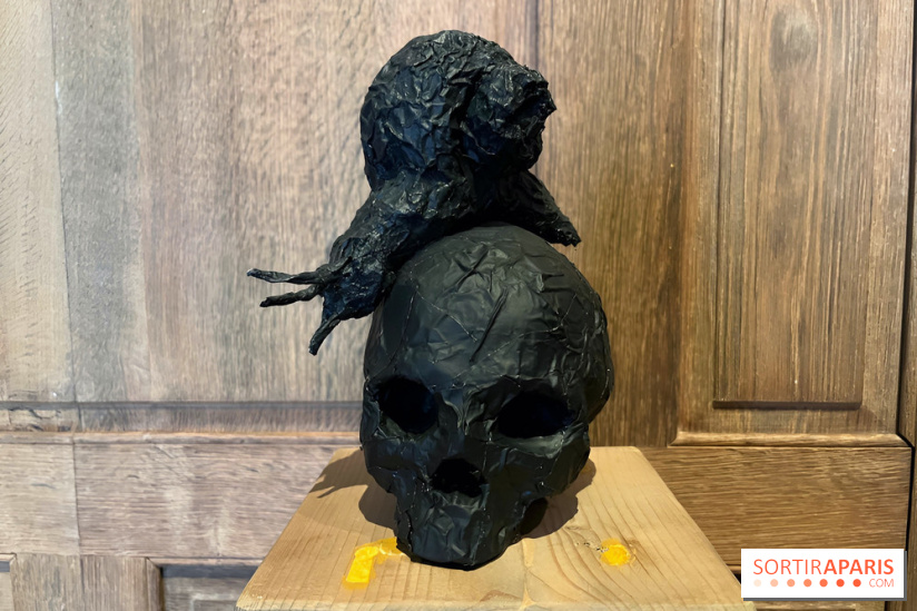 Annette Message au musée de la Chasse et de la Nature - nos photos - IMG 7302