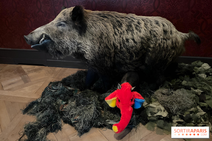 Annette Message au musée de la Chasse et de la Nature - nos photos - IMG 7305