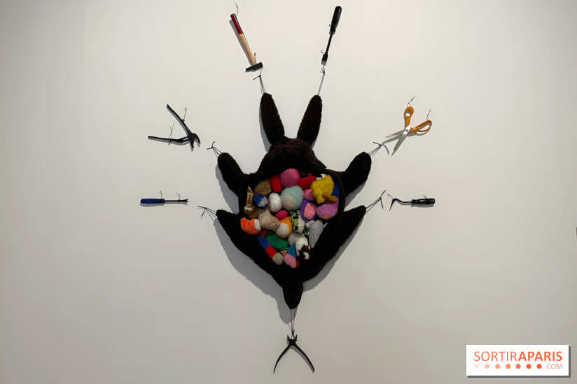 Annette Message au musée de la Chasse et de la Nature - nos photos - IMG 7293