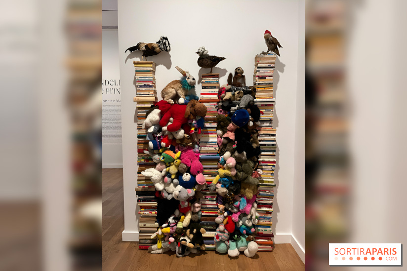 Annette Message au musée de la Chasse et de la Nature - nos photos - IMG 7295