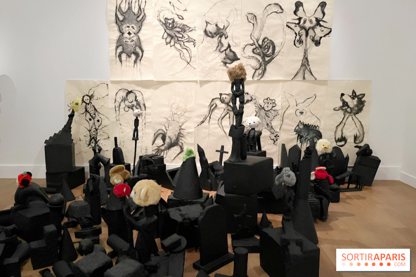 Annette Message au musée de la Chasse et de la Nature - nos photos - IMG 7297