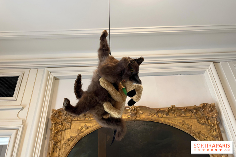 Annette Message au musée de la Chasse et de la Nature - nos photos - IMG 7298