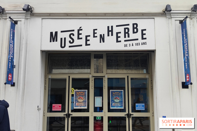 Admirez-les tous, Pokémon à l'honneur dans une exposition ludique et régressive au musée en Herbe