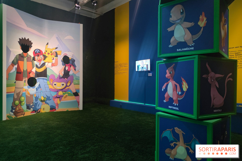 Admirez-les tous, Pokémon à l'honneur dans une exposition ludique et régressive au musée en Herbe
