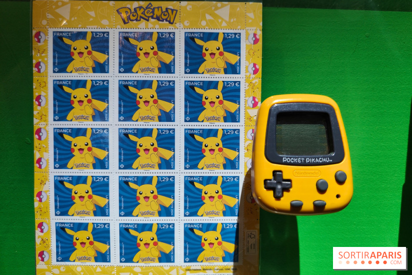 Admirez-les tous, Pokémon à l'honneur dans une exposition ludique et régressive au musée en Herbe