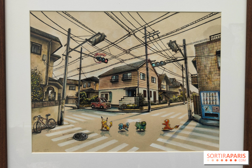 Admirez-les tous, Pokémon à l'honneur dans une exposition ludique et régressive au musée en Herbe - fotor 1776253399614