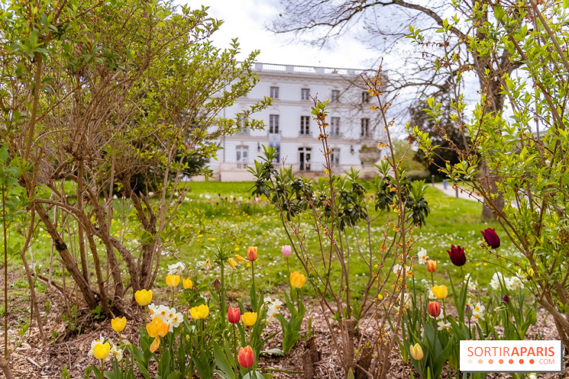 Le Château de Buc et son superbe domaine, parc paysagé aux nombreux trésors