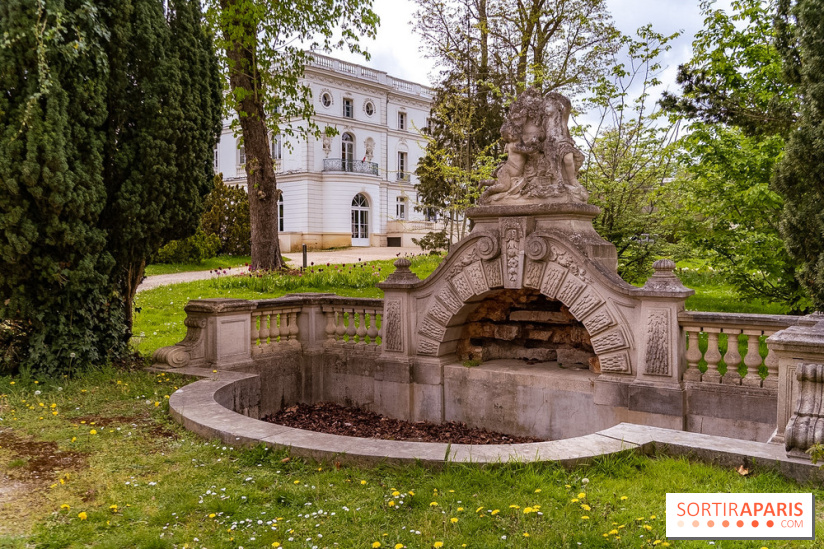Le Château de Buc et son superbe domaine, parc paysagé aux nombreux trésors