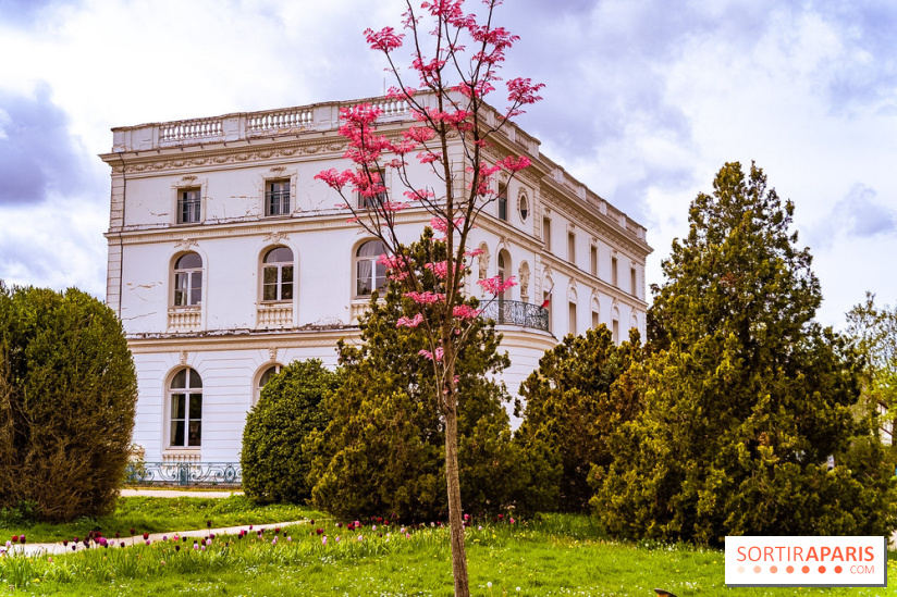 Le Château de Buc et son superbe domaine, parc paysagé aux nombreux trésors