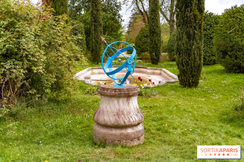 Le Château de Buc et son superbe domaine, parc paysagé aux nombreux trésors