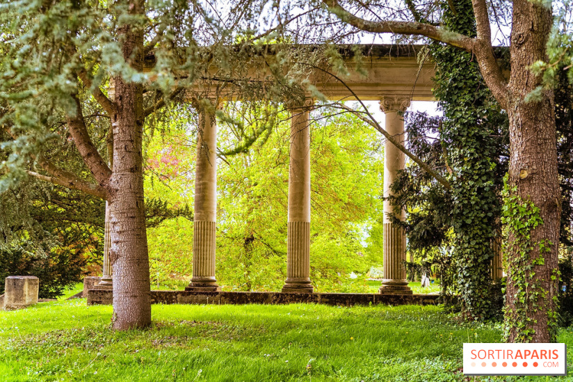Le Château de Buc et son superbe domaine, parc paysagé aux nombreux trésors