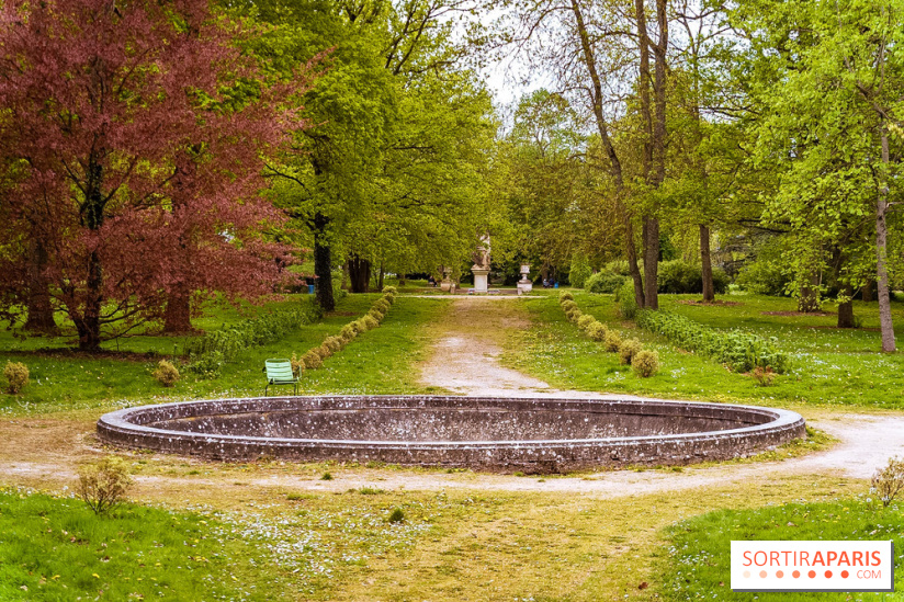 Le Château de Buc et son superbe domaine, parc paysagé aux nombreux trésors - A7C03173