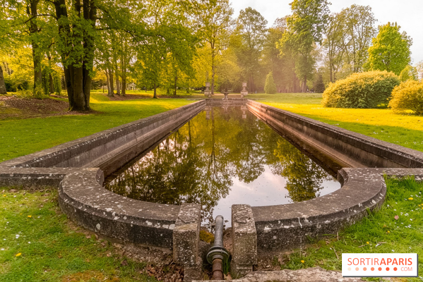 Le Château de Buc et son superbe domaine, parc paysagé aux nombreux trésors