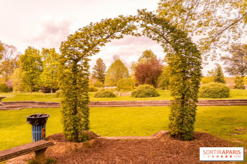 Le Château de Buc et son superbe domaine, parc paysagé aux nombreux trésors