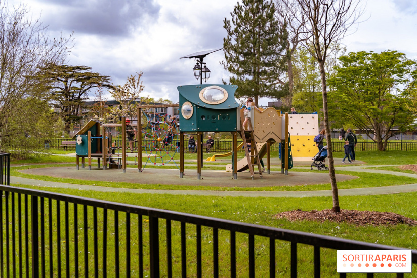 Le Château de Buc et son superbe domaine, parc paysagé aux nombreux trésors