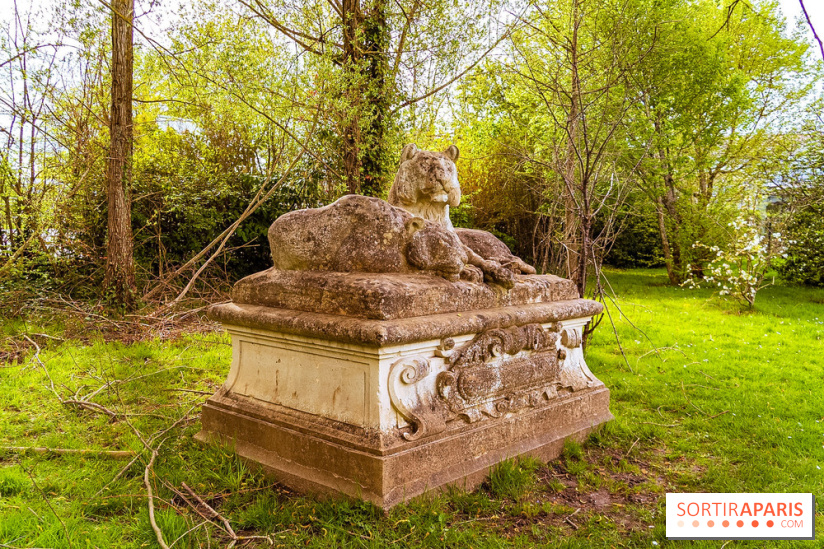 Le Château de Buc et son superbe domaine, parc paysagé aux nombreux trésors