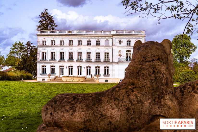 Le Château de Buc et son superbe domaine, parc paysagé aux nombreux trésors