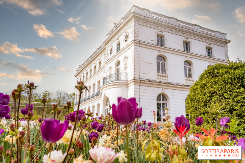 Le Château de Buc et son superbe domaine, parc paysagé aux nombreux trésors - A7C03222 Edit