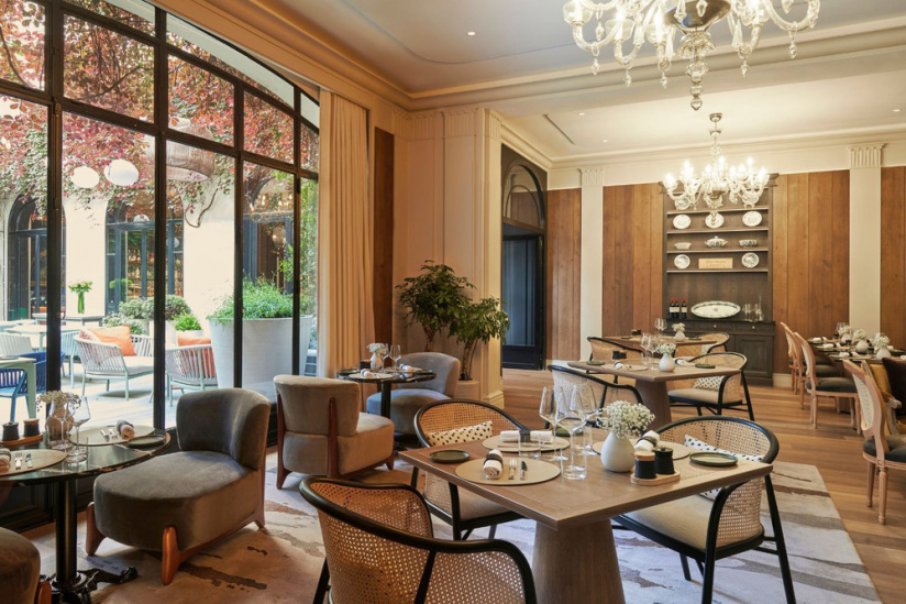 Restaurant Monsieur Lancaster