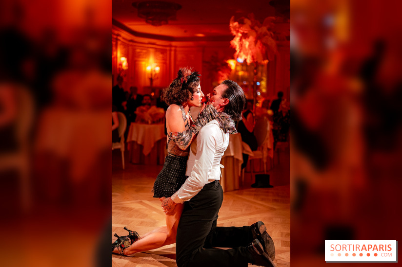Soirée Gatsby au Ritz Paris, le dîner - spectacle exceptionnel - photos