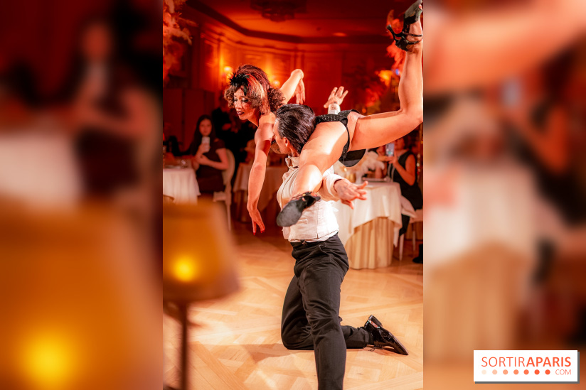 Soirée Gatsby au Ritz Paris, le dîner - spectacle exceptionnel - photos