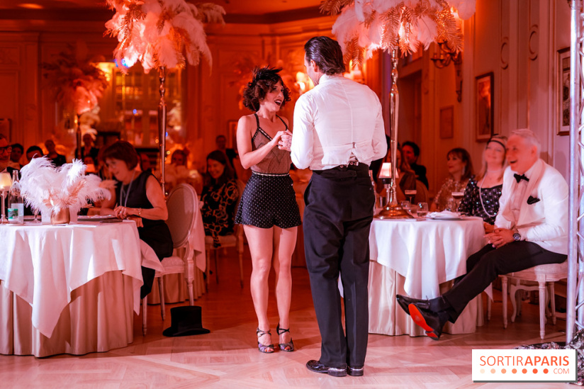 Soirée Gatsby au Ritz Paris, le dîner - spectacle exceptionnel - photos
