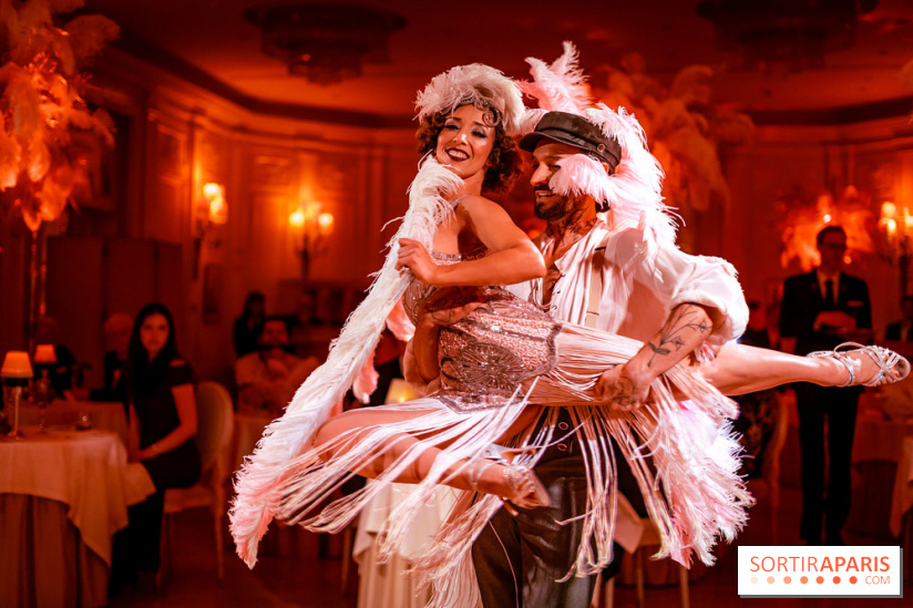 Soirée Gatsby au Ritz Paris, le dîner - spectacle exceptionnel - photos