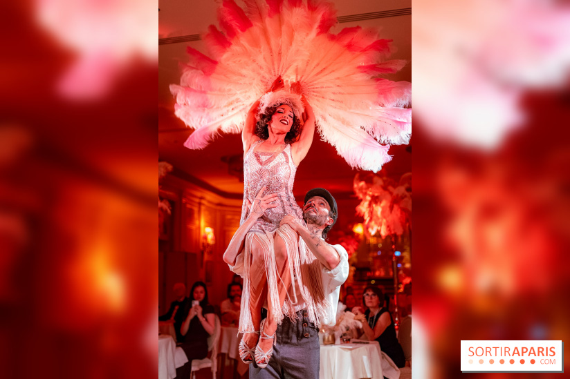 Soirée Gatsby au Ritz Paris, le dîner - spectacle exceptionnel - photos