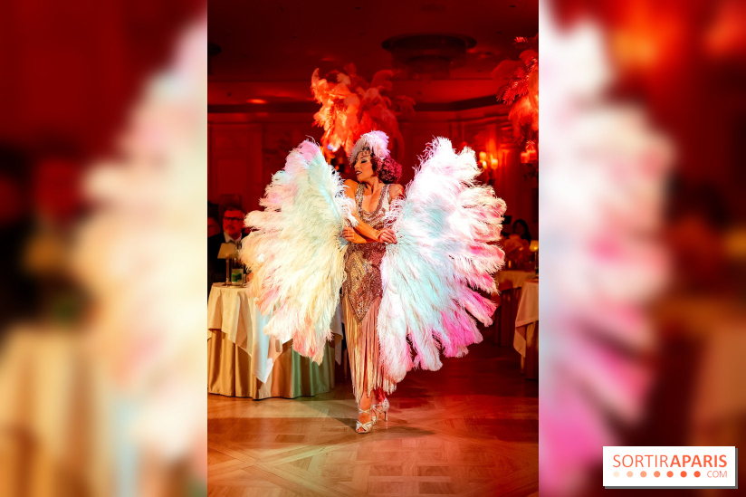 Soirée Gatsby au Ritz Paris, le dîner - spectacle exceptionnel - photos