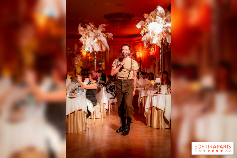 Soirée Gatsby au Ritz Paris, le dîner - spectacle exceptionnel - photos