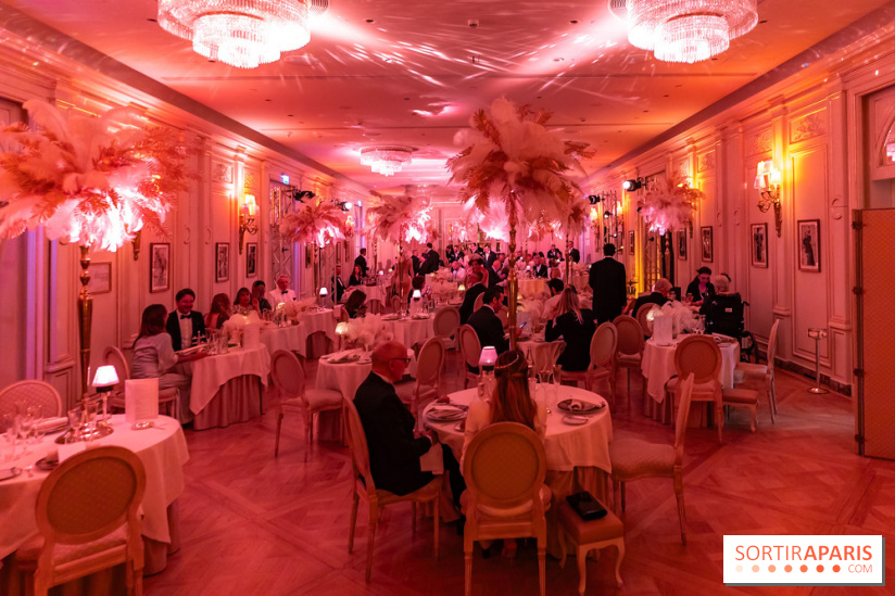 Soirée Gatsby au Ritz Paris, le dîner - spectacle exceptionnel - photos