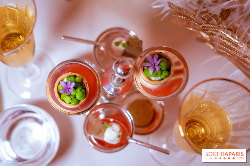 Soirée Gatsby au Ritz Paris, le dîner - spectacle exceptionnel - photos