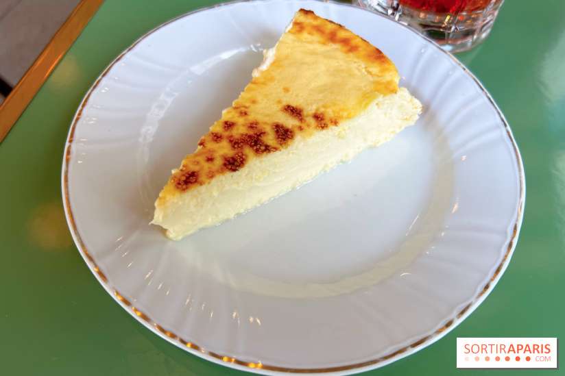 Rosario - Cheesecake basque