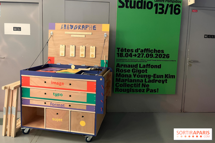 Studio 13/16, l'espace de création gratuit pour les jeunes adultes - nos photos