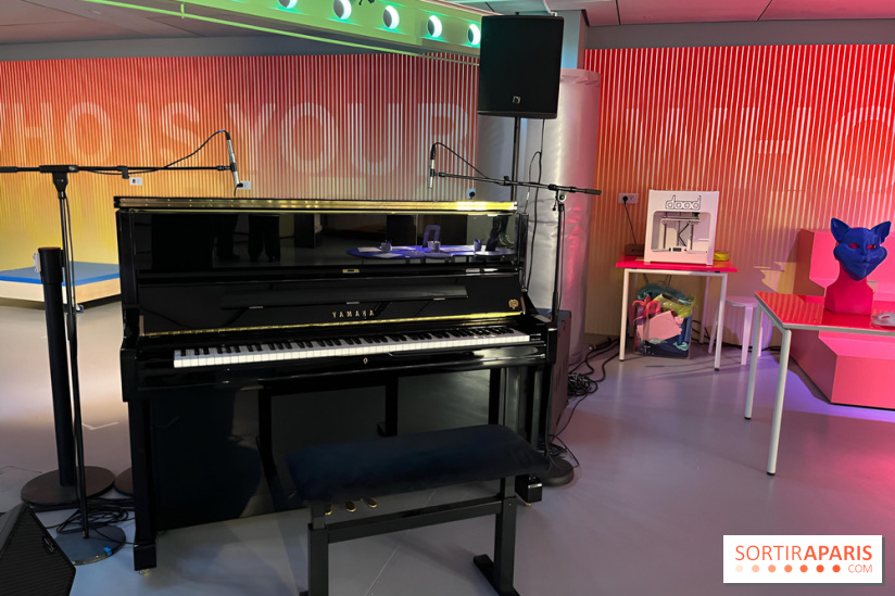 Studio 13/16, l'espace de création gratuit pour les jeunes adultes - nos photos