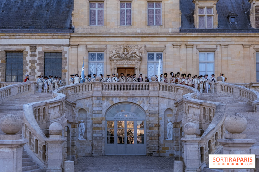Week-end de reconstitutions desséjours de Marie-Antoinette et Louis XVI à Fontainebleau en photos