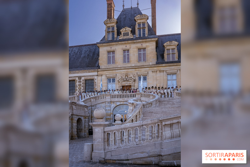 Week-end de reconstitutions desséjours de Marie-Antoinette et Louis XVI à Fontainebleau en photos