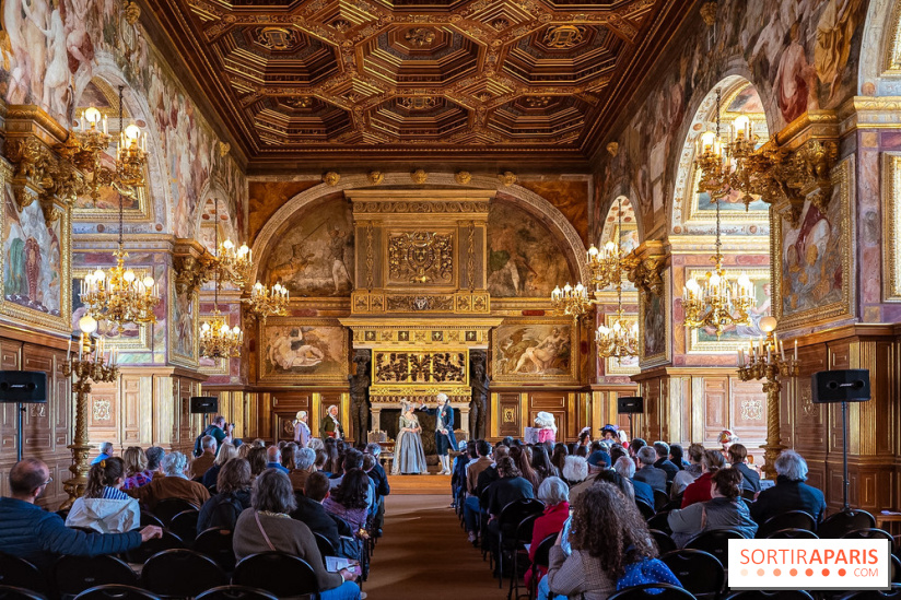 Week-end de reconstitutions desséjours de Marie-Antoinette et Louis XVI à Fontainebleau en photos