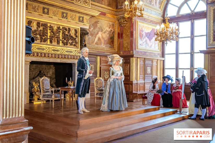 Week-end de reconstitutions desséjours de Marie-Antoinette et Louis XVI à Fontainebleau en photos