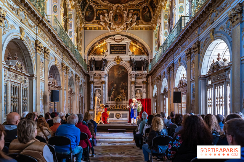 Week-end de reconstitutions desséjours de Marie-Antoinette et Louis XVI à Fontainebleau en photos