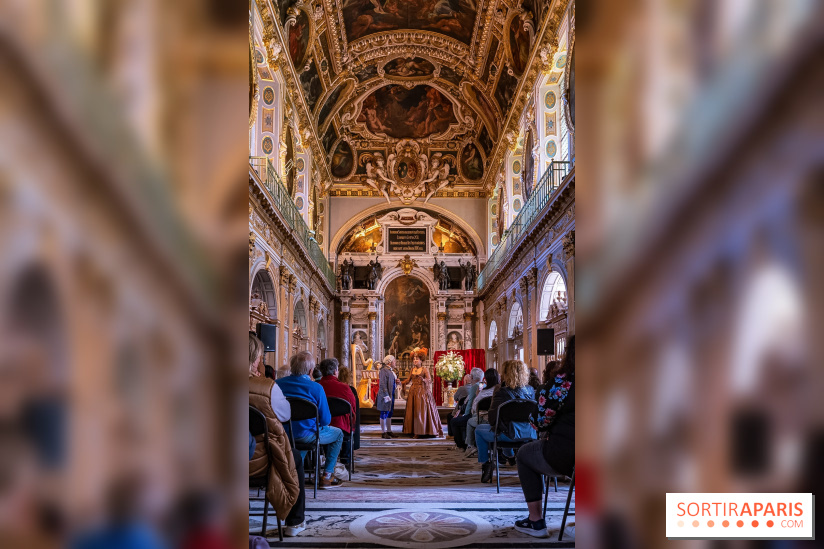 Week-end de reconstitutions desséjours de Marie-Antoinette et Louis XVI à Fontainebleau en photos