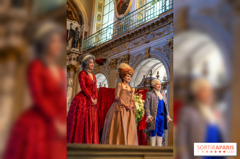 Week-end de reconstitutions desséjours de Marie-Antoinette et Louis XVI à Fontainebleau en photos