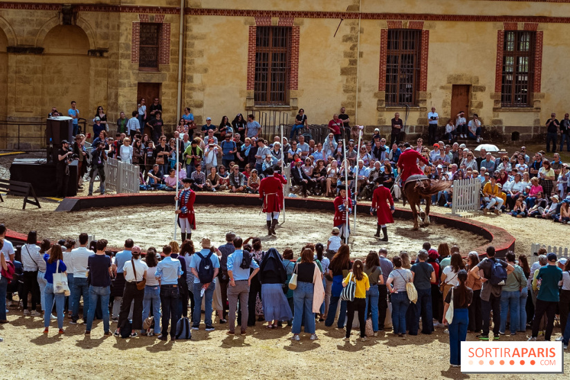 Week-end de reconstitutions desséjours de Marie-Antoinette et Louis XVI à Fontainebleau en photos