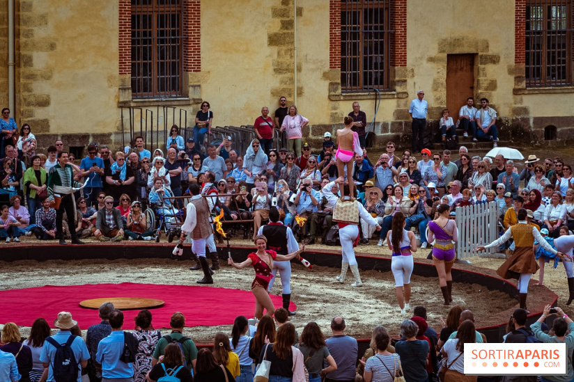 Week-end de reconstitutions desséjours de Marie-Antoinette et Louis XVI à Fontainebleau en photos