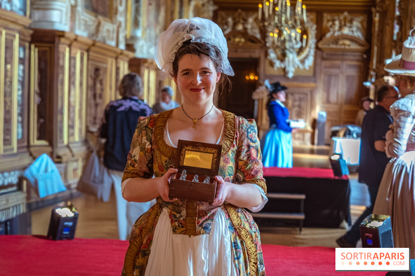 Week-end de reconstitutions desséjours de Marie-Antoinette et Louis XVI à Fontainebleau en photos