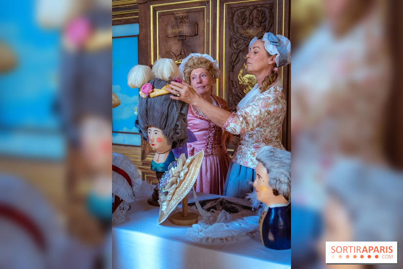 Week-end de reconstitutions desséjours de Marie-Antoinette et Louis XVI à Fontainebleau en photos