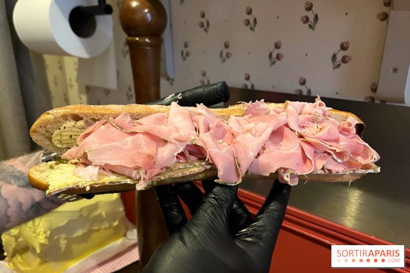 Le Parizot, l'adresse pour dénicher un bon jambon-beurre à Paris - nos photos
